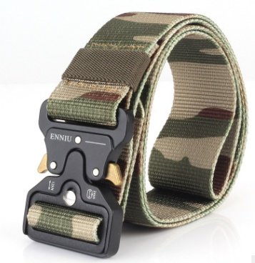 ENNIU tactical belt, men's army fans tactical belt, multi function nylon outdoor training belt - Image 8