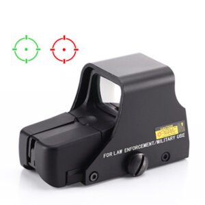 Red dot holographic iris scope toy water gun accessories – Silver film, 551