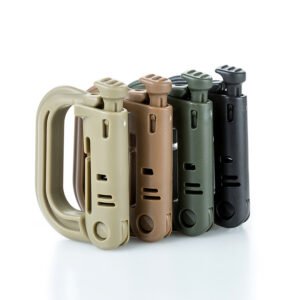 Quick-hanging mouth type carabiner – Random