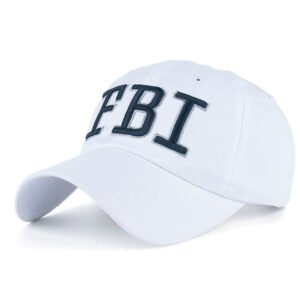Cotton embroidered baseball cap