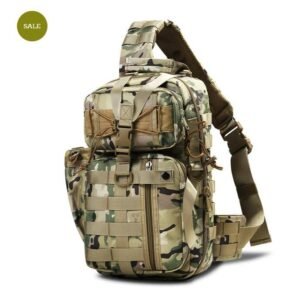 Waterproof outdoor camouflage shoulder bag – Desert Digital