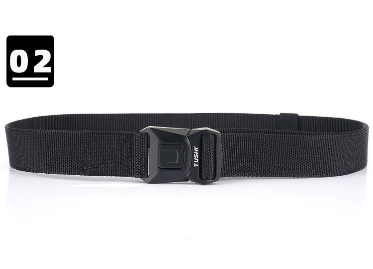 Safety Buckle Nylon Men's Multifunctional Tactical Belt - Image 7