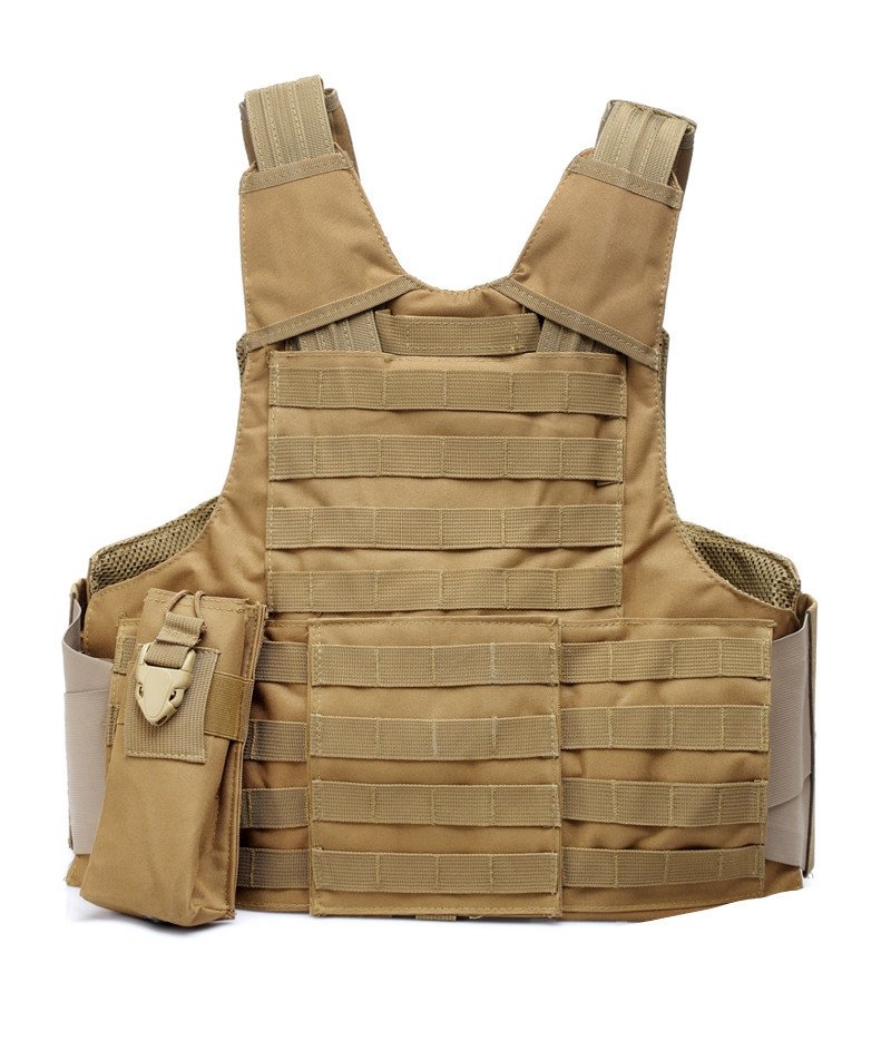 Outdoor camouflage multifunctional tactical vest - Image 2