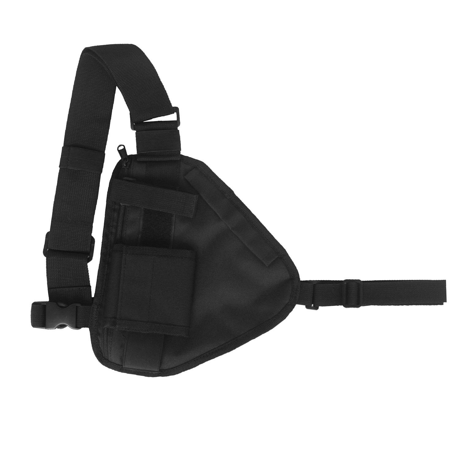 Tactical vest chest bag - Image 2