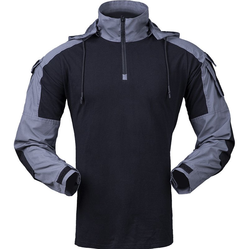 Male Army Fan Special Forces Clothes Camouflage Uniform - Image 5
