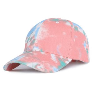 Rendering light board embroidery baseball cap – Pink