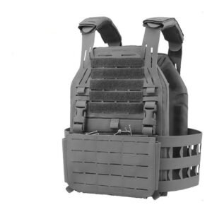 Real Tactical Nylon Protective Vest Outdoor – Grey