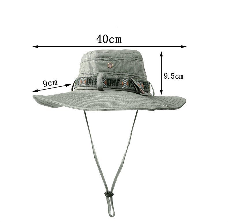 Field fishing fishing hat UV protection hat - Image 5