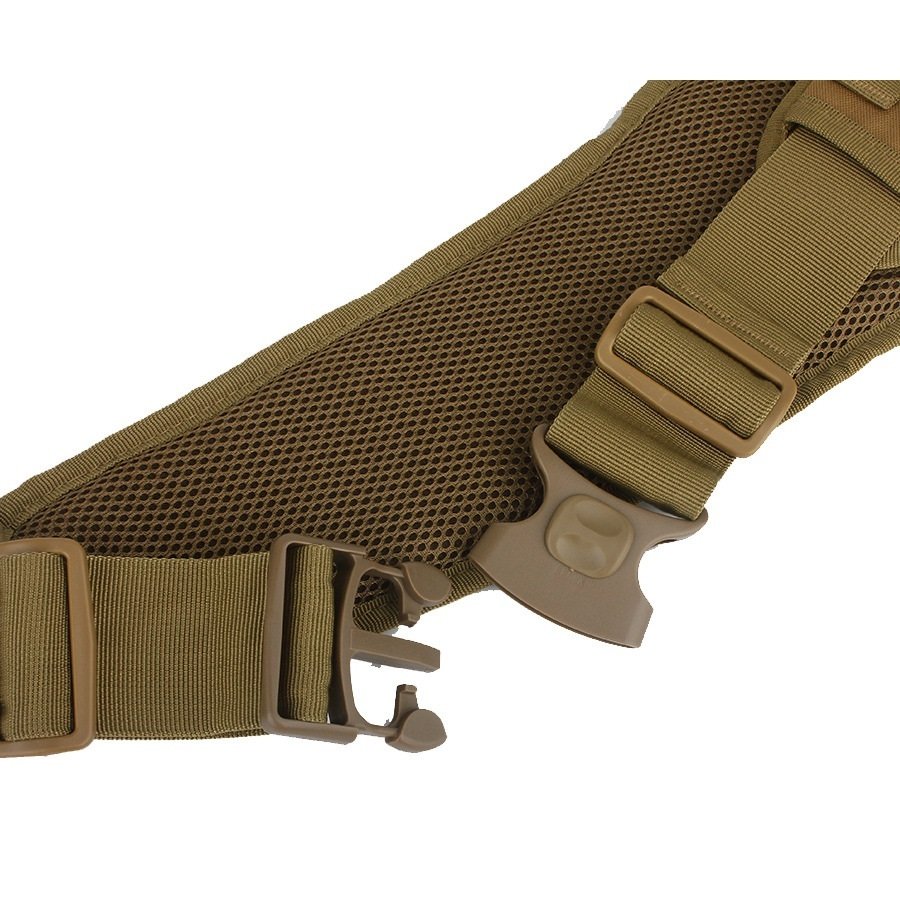 Real-life Army Fan CS Men's Tactical Wide Waist Seal Accessory Kit Suspension Outer Belt - Image 9