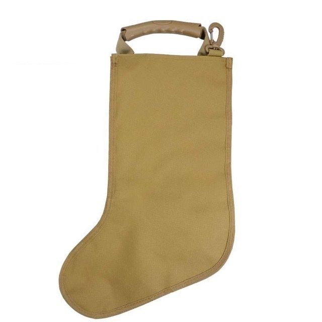 Tactical Christmas Stockings Bag Military Hanging Ornament Outdoor Sports - Image 10