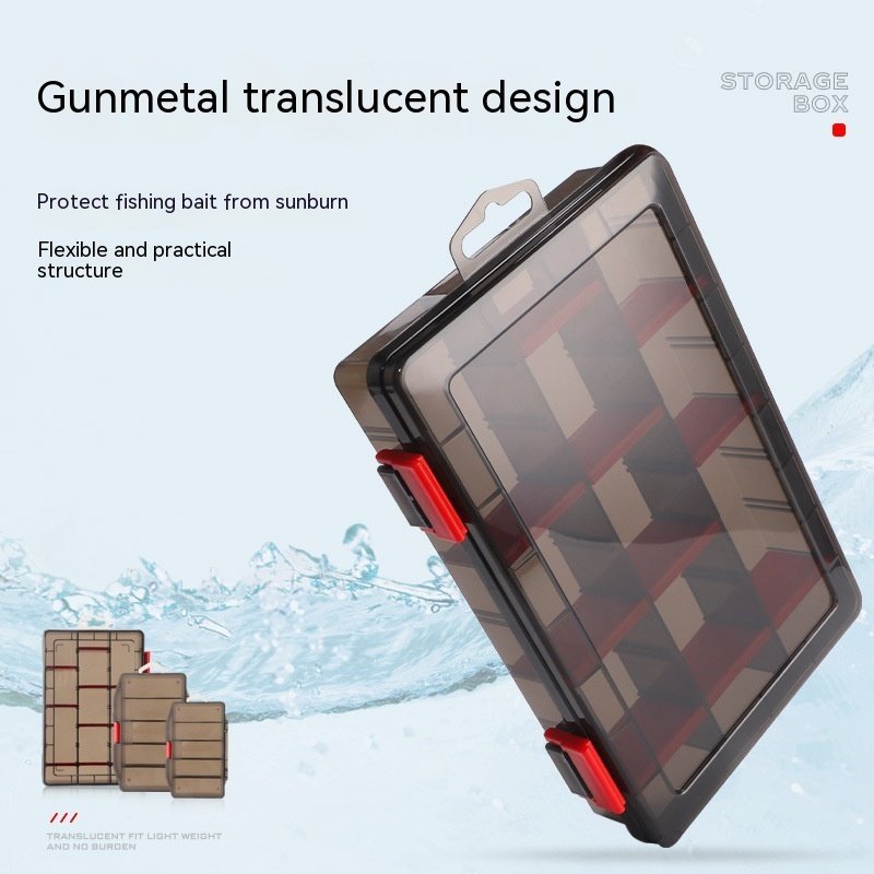 Bait Accessory Box Tool Box Stream Micro Fishing Set Lure Box Fishing Tackle Box - Image 6