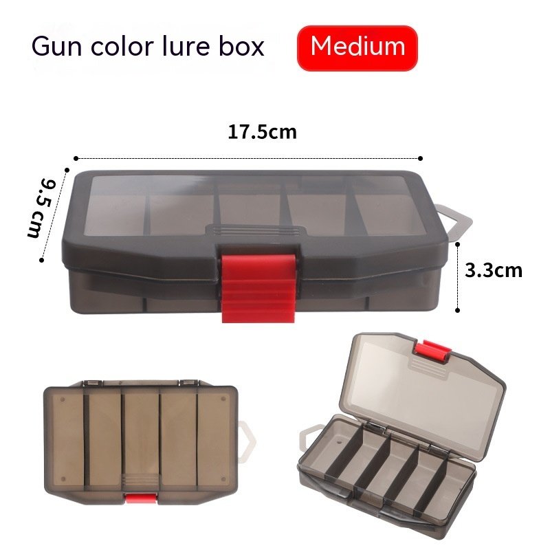 Bait Accessory Box Tool Box Stream Micro Fishing Set Lure Box Fishing Tackle Box - Image 9