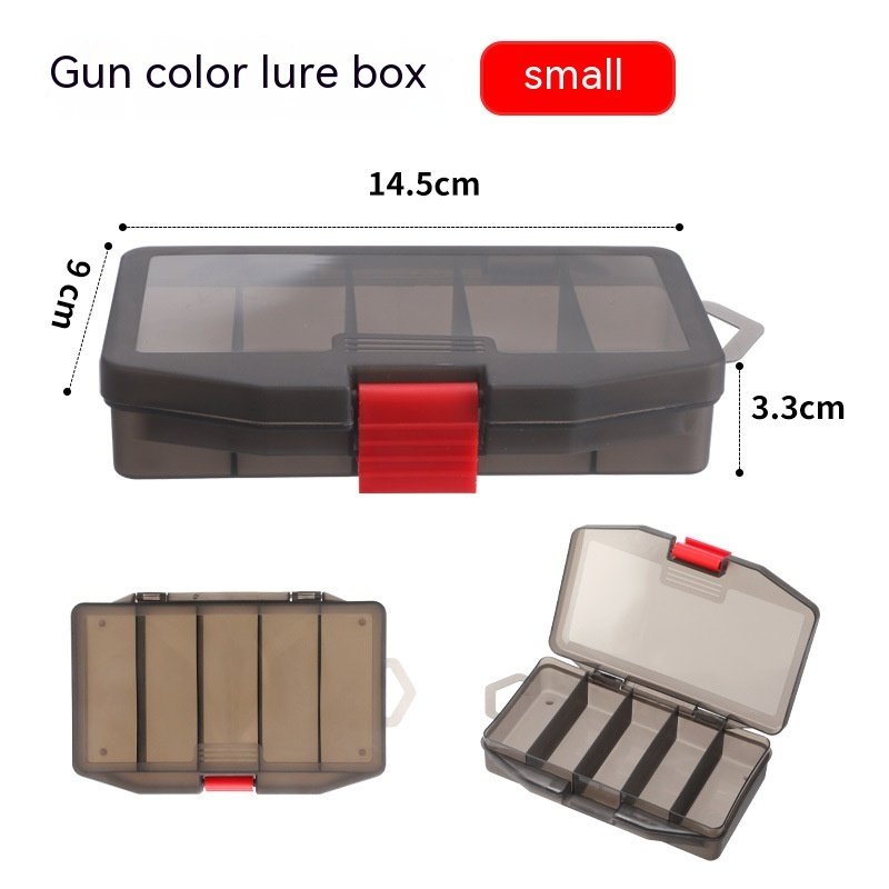 Bait Accessory Box Tool Box Stream Micro Fishing Set Lure Box Fishing Tackle Box - Image 10