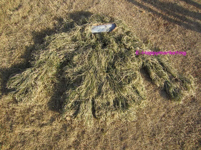 Hunting bird watching live-action cs camouflage clothing - Image 3