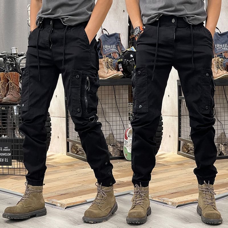 American Workwear Straight Functional City Outdoor Tactics Casual Pants - Image 6