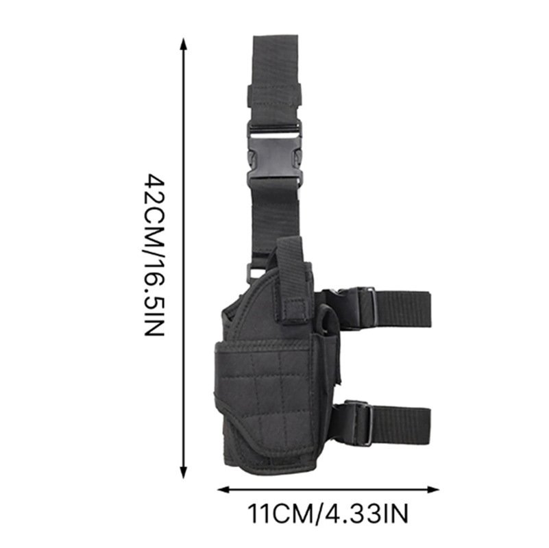 Thigh Cover Camouflage Tornado Quick Pull Leg Cover Multi-functional Quick Pull Waist Cover - Image 7