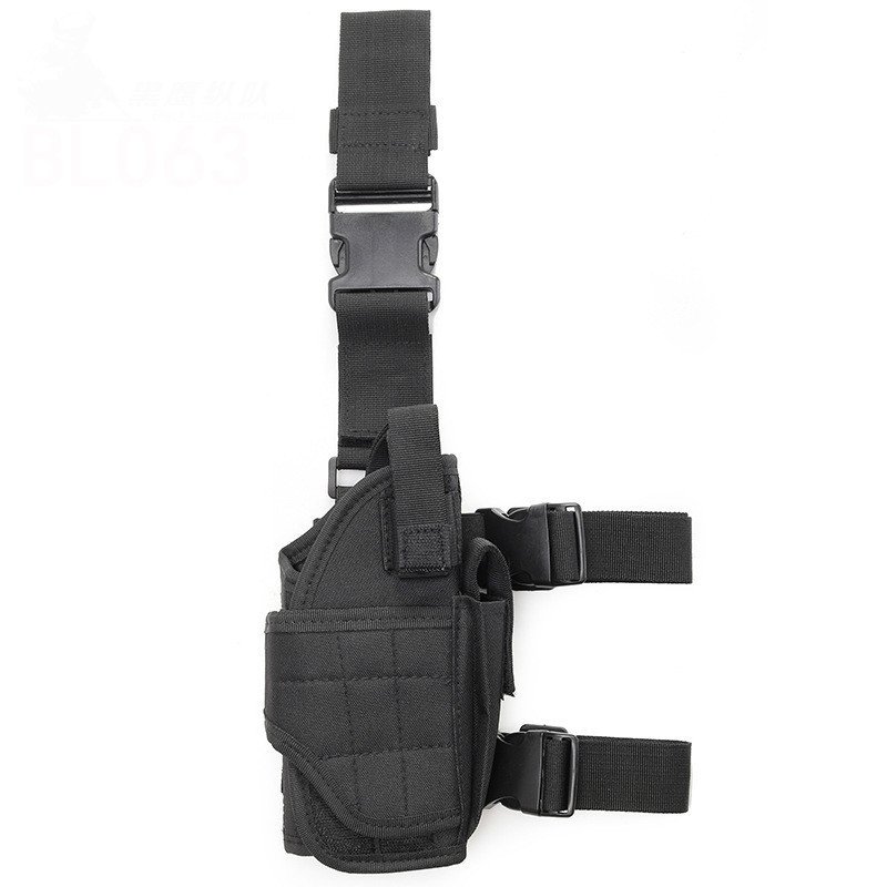 Thigh Cover Camouflage Tornado Quick Pull Leg Cover Multi-functional Quick Pull Waist Cover - Image 8