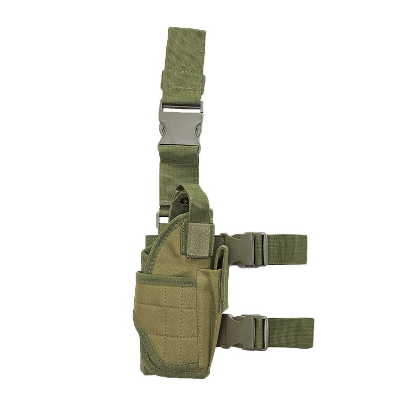 Thigh Cover Camouflage Tornado Quick Pull Leg Cover Multi-functional Quick Pull Waist Cover - Image 9