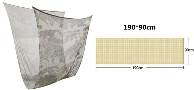 Tactical oversized cotton camouflage - Image 3