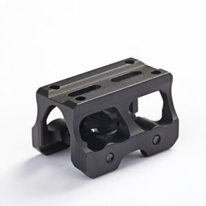 Red film increased quick release frame red dot sight – Black