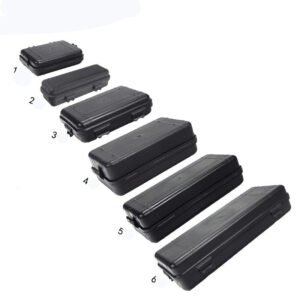 Practical Multifunctional Tool Box Tool Box PP Plastic Box – Black, 1 Style