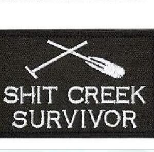 3D embroidery patch tactical military patch sticker – Black, 4
