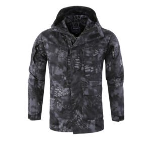 Classic Windproof And Scratch Resistant Jacket For Army Fans