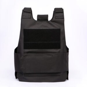 Security Hard Training Combat Camouflage Vest – Black