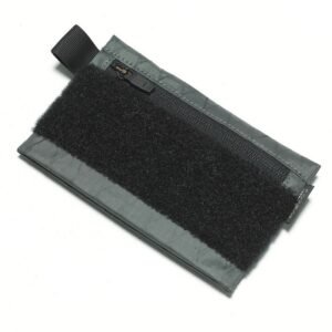 Simple And Creative Men’s Velcro Mini Clutch Bag – Spy green, Single bag