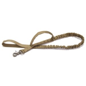 Tactical Cat Harness Small Dog Collar Adjustable 600D Nylon – BrownLeash