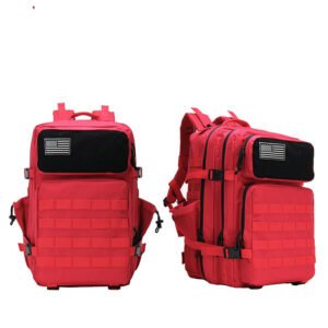 Sports Outdoor Hiking Bag Tactics – Red