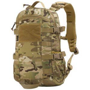 Tactical Backpack Men Military Assault Pack Outdoor Hiking Rucksack – Black