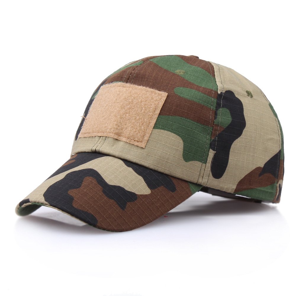 Velcro camouflage baseball cap tactical cap baseball cap - Image 3