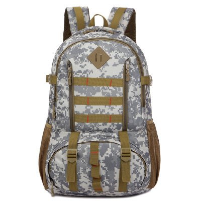 Outdoor mountaineering bag travel backpack camouflage - Image 9
