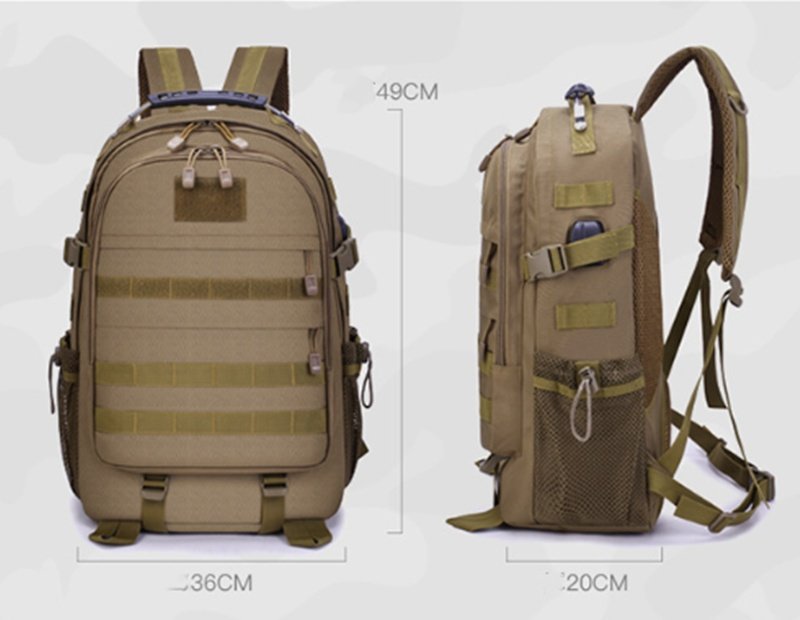 Large Capacity Multifunctional Waterproof Tactical Backpack - Image 2