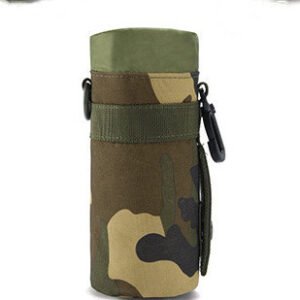 Outdoor Tactical Military System Cooler Kettle Bag – Jungle camouflage