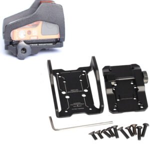 Scope clip bracket – Black