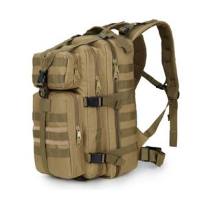 Army fan mountaineering tactical backpack – Earthy