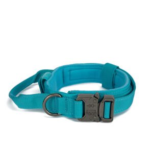 Tactical Dog Collar Adjustable Pet Collar K9 Dog Collar – 5 Style, L