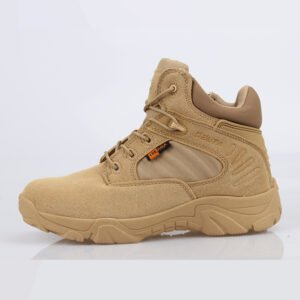Army boots breathable tactical boots boots – Sand color, 43