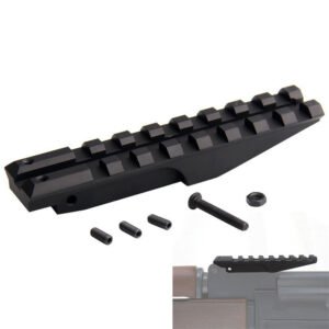 20mm rail hunting bracket – Black