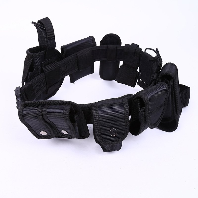 Multifunctional tactical ten-piece belt training duty belt - Image 3