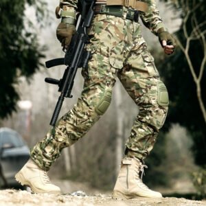 Shield Lang Frog Suit With Camouflage Pants Male – 2style, M