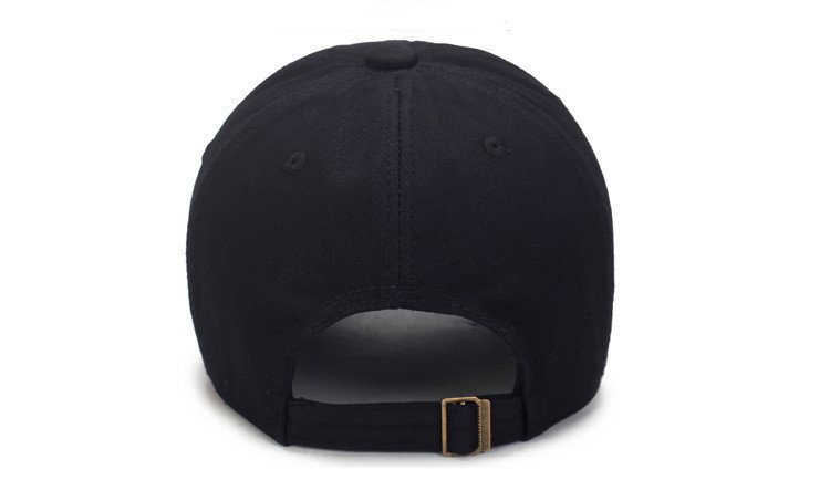 Embroidered US baseball cap - Image 4