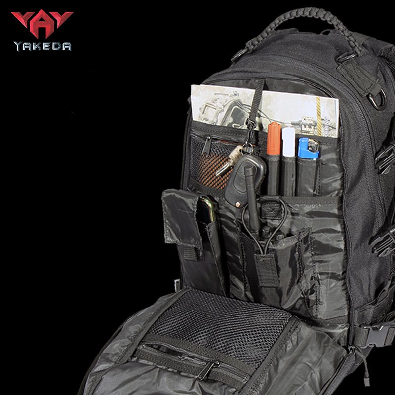 Multi Functional Tactical Backpack Outdoor Sports Camouflage Backpack - Image 3