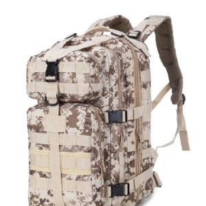 Army fan mountaineering tactical backpack – Desert Digital