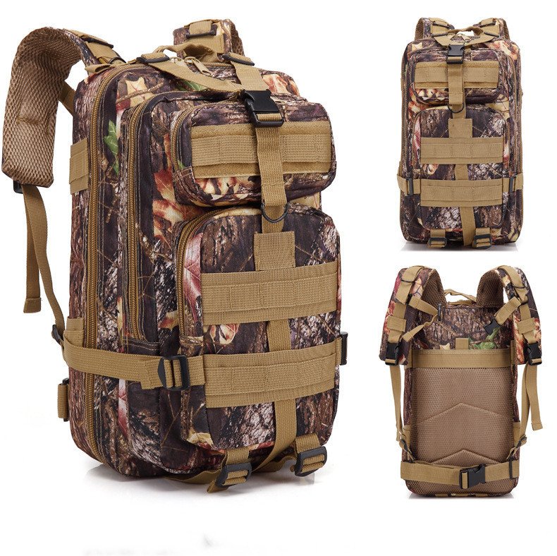 Sports Multifunctional Camouflage Backpack - Image 6