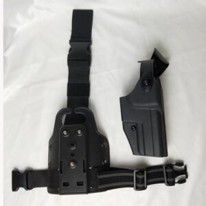 Tactical Holster USP Leggings Waist Bag – Black