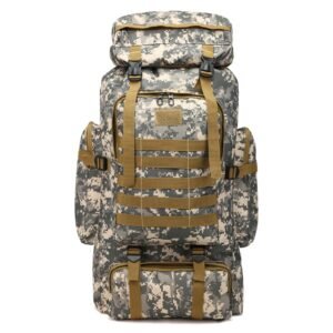 Camouflage backpack mountaineering bag – City
