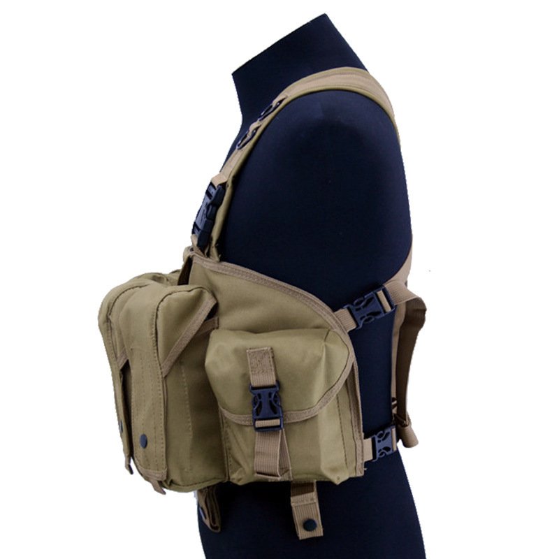 Camouflage multifunctional combat vest - Image 2